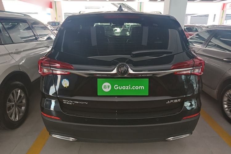 Used Buick Envision 2021 532T Two-Wheel-Drive Elite Version Rear
