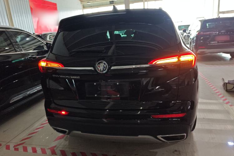 Used Buick Envision 2021 Encore Plus 652T Five-Seat Elite Model Rear