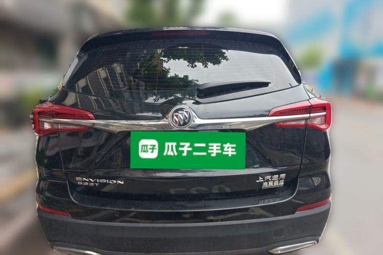 Used Buick Envision 2021 532T Two-Wheel-Drive Leading Version Rear