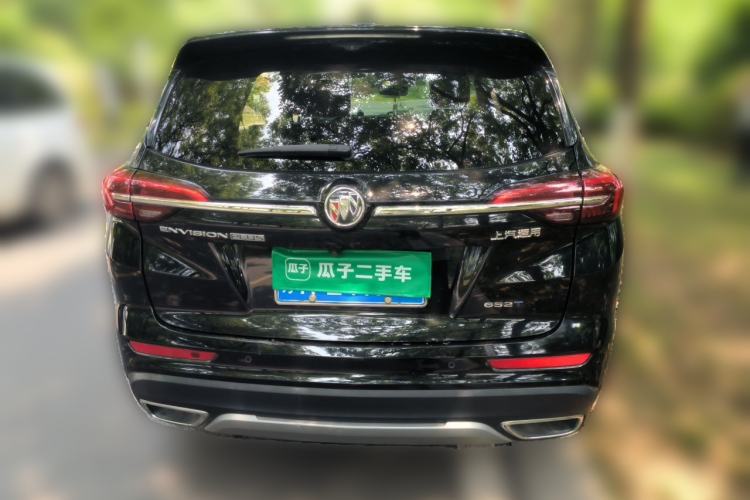Used Buick Envision 2021 Encore Plus 652T Five-Seat Luxury Model Rear