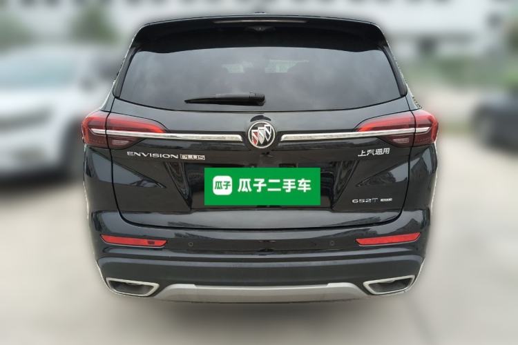 Used Buick Envision 2021 Encore Plus 652T Five-Seat All-Wheel-Drive Luxury Model Rear