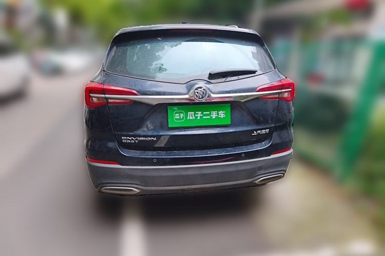 Used Buick Envision 2021 532T Two-Wheel-Drive Elite Version Rear