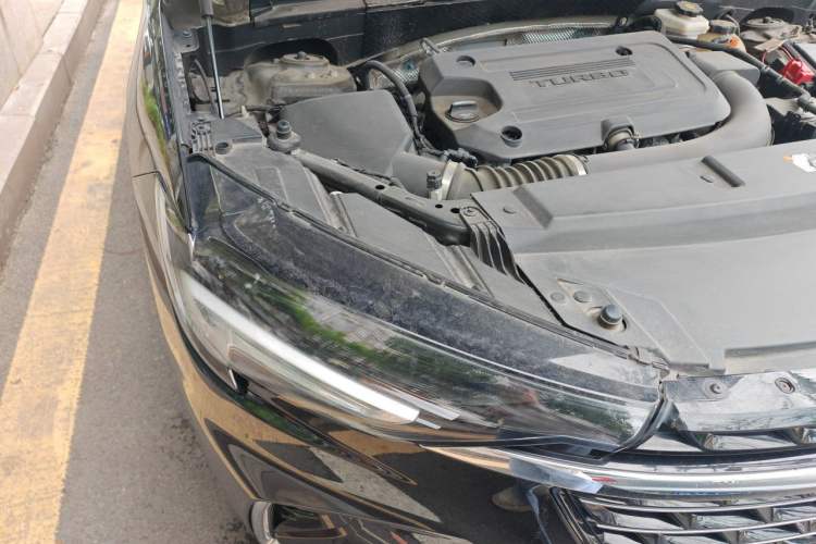 Used Buick Envision 2021 Encore Plus 652T Five-Seat Elite Model Right Front Headlight