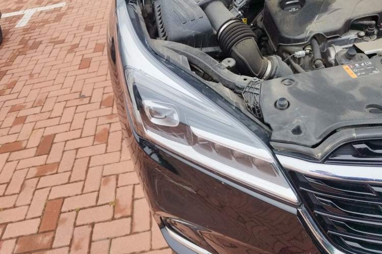 Used Buick Envision 2021 532T Two-Wheel-Drive Elite Version Right Front Headlight
