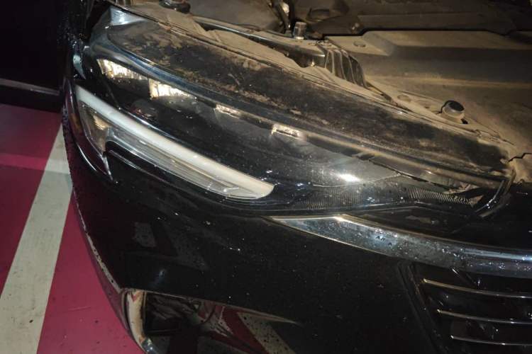 Used Buick Envision 2021 Encore Plus 652T Five-Seat Luxury Model Right Front Headlight