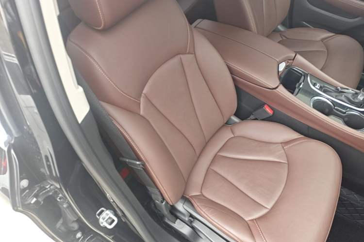 Used Buick Envision 2021 532T Two-Wheel-Drive Elite Version Right Front Seat