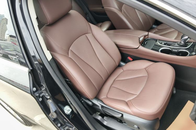 Used Buick Envision 2021 532T Two-Wheel-Drive Elite Version Right Front Seat