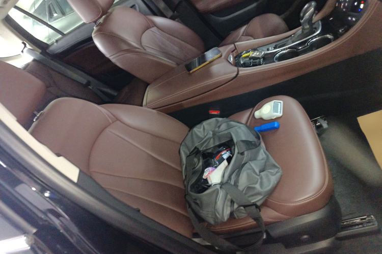Used Buick Envision 2021 532T Two-Wheel-Drive Elite Version Right Front Seat