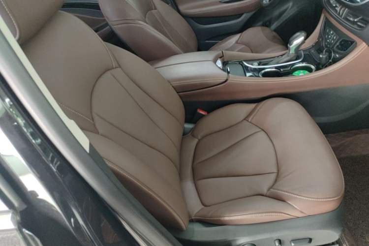 Used Buick Envision 2021 532T Two-Wheel-Drive Luxury Version Right Front Seat