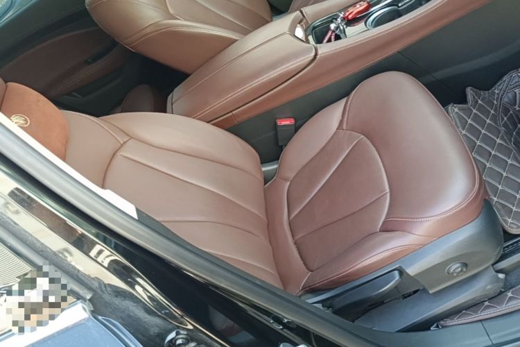 Used Buick Envision 2021 532T Two-Wheel-Drive Elite Version Right Front Seat