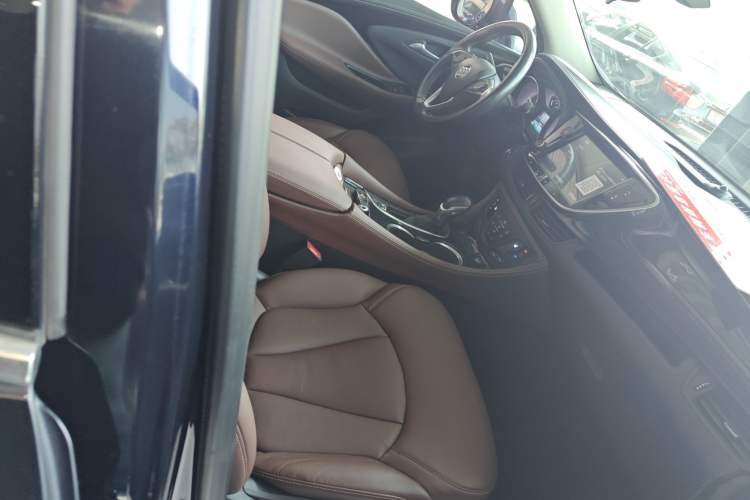 Used Buick Envision 2021 532T Two-Wheel-Drive Elite Version Right Front Seat