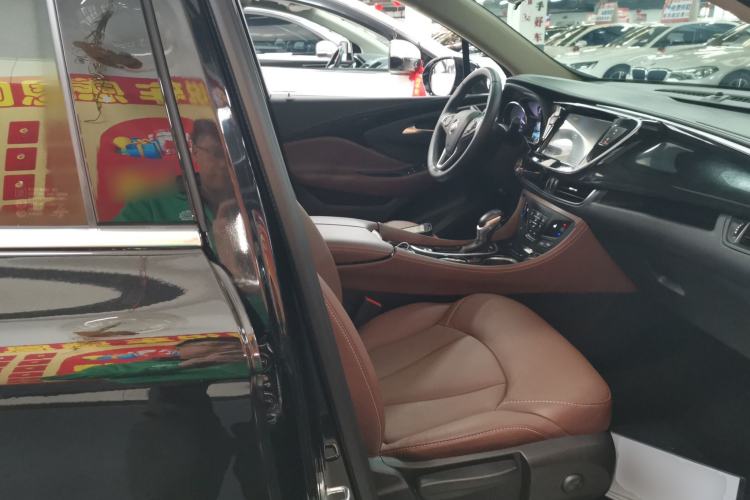 Used Buick Envision 2021 532T Two-Wheel-Drive Elite Version Right Front Seat