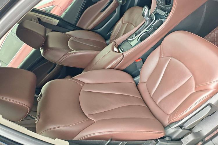 Used Buick Envision 2021 532T Two-Wheel-Drive Elite Version Right Front Seat