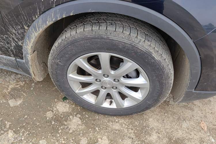 Used Buick Envision 2021 532T Two-Wheel-Drive Leading Version Right Front Wheel Hub