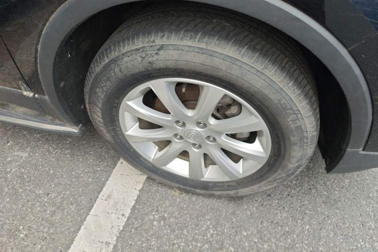 Used Buick Envision 2021 532T Two-Wheel-Drive Elite Version Right Front Wheel Hub