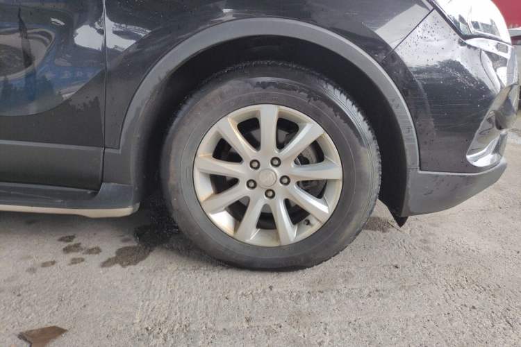Used Buick Envision 2021 532T Two-Wheel-Drive Elite Version Right Front Wheel Hub