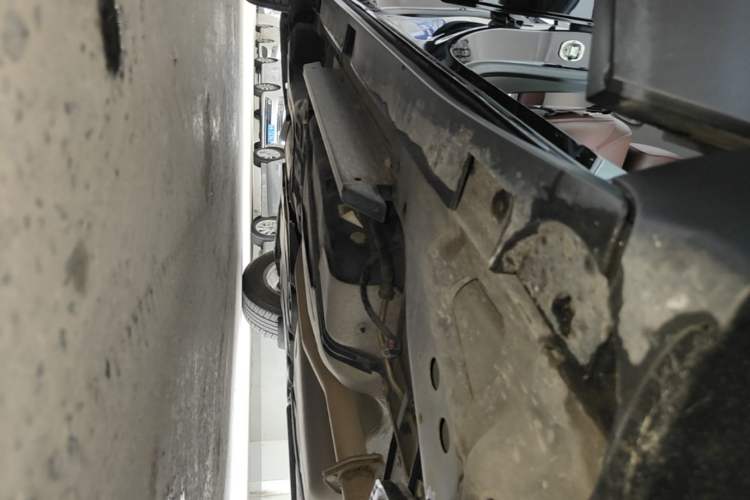 Used Buick Envision 2021 532T Two-Wheel-Drive Elite Version Right Side Sill