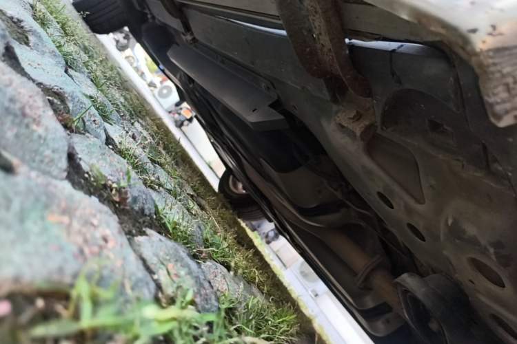 Used Buick Envision 2021 532T Two-Wheel-Drive Leading Version Right Side Sill