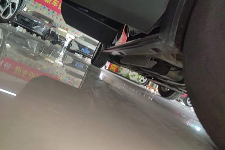 Used Buick Envision 2021 532T Two-Wheel-Drive Elite Version Right Side Sill