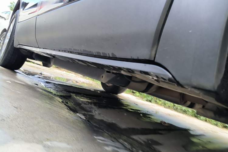 Used Buick Envision 2021 532T Two-Wheel-Drive Elite Version Right Side Sill