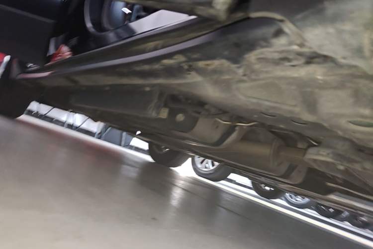 Used Buick Envision 2021 532T Two-Wheel-Drive Elite Version Right Side Sill