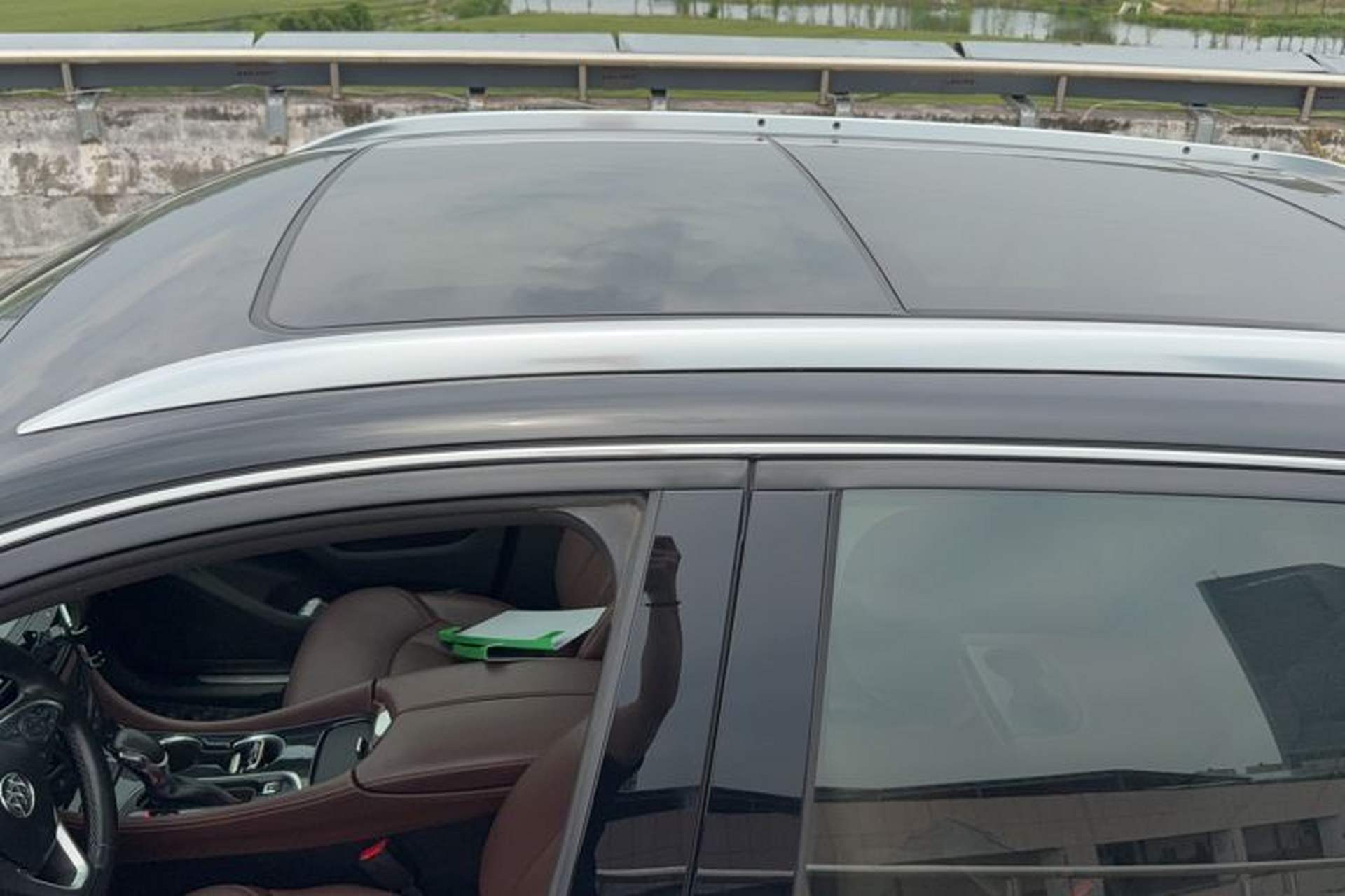 Used Buick Envision 2021 532T Two-Wheel-Drive Elite Version Roof
