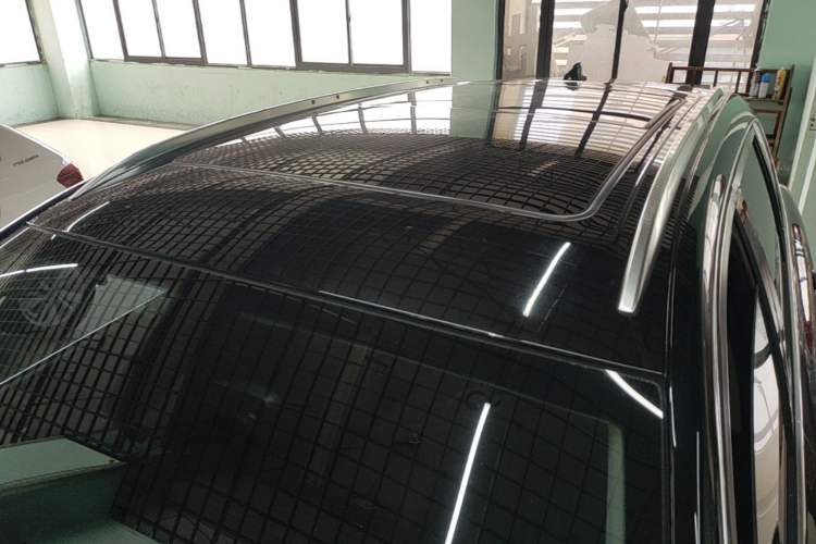 Used Buick Envision 2021 532T Two-Wheel-Drive Luxury Version Roof