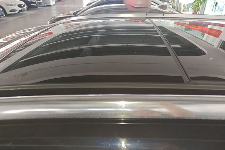 Used Buick Envision 2021 532T Two-Wheel-Drive Elite Version Roof