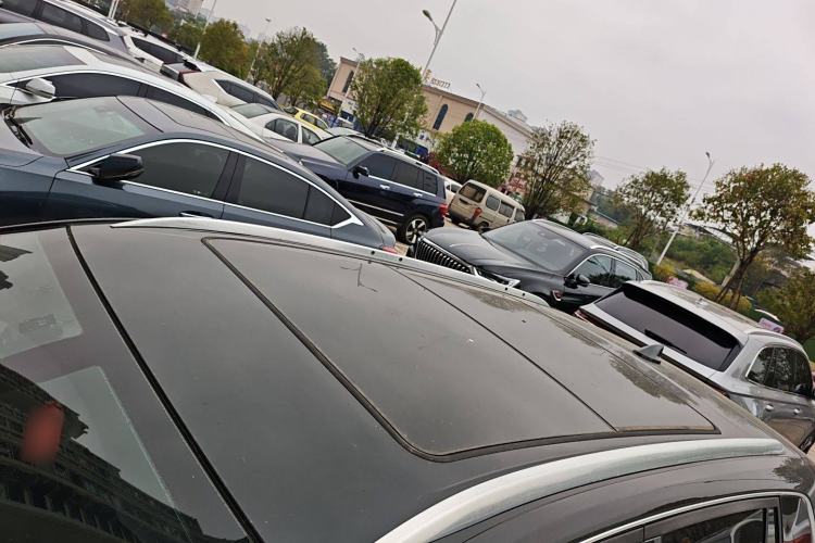 Used Buick Envision 2021 532T Two-Wheel-Drive Elite Version Roof