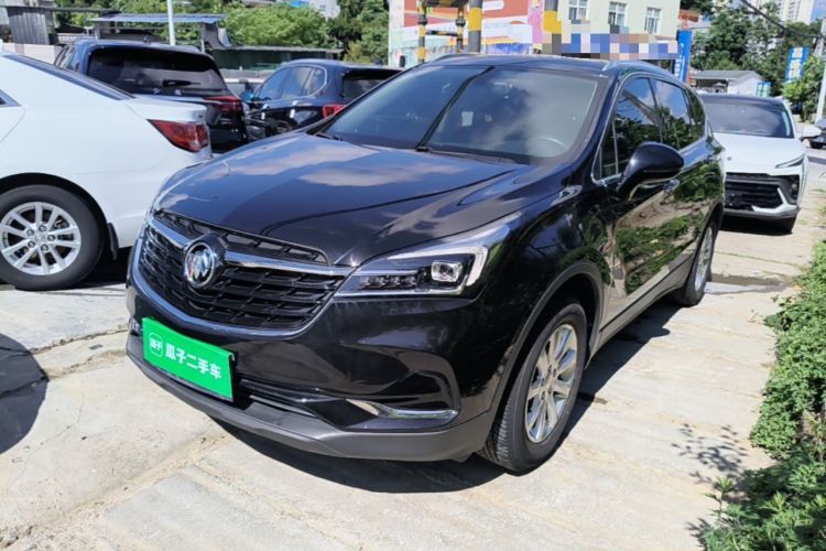 Used Buick Envision 2021 532T Two-Wheel-Drive Elite Version Guazi used car, China used car export, Used car for sale, Used cars, Cheapest cars for sale