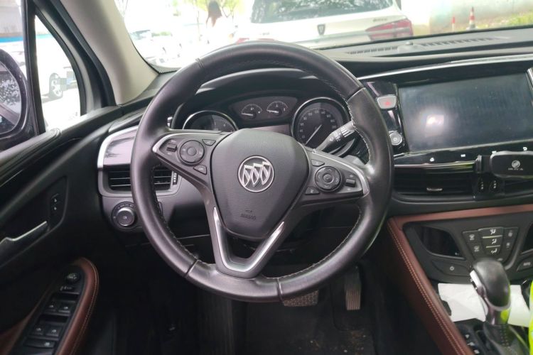 Used Buick Envision 2021 532T Two-Wheel-Drive Luxury Version Steering Wheel