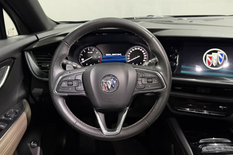 Used Buick Envision 2021 Encore Plus 652T Five-Seat Luxury Model Steering Wheel
