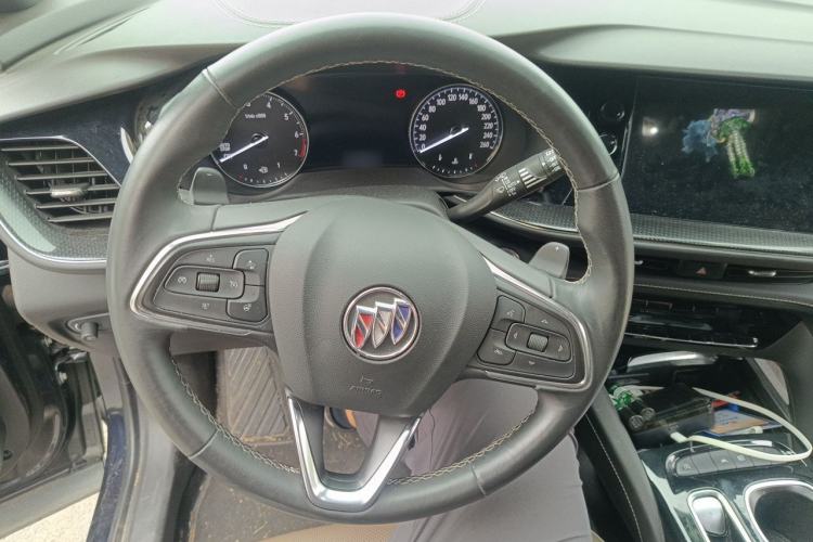 Used Buick Envision 2021 Encore Plus 652T Five-Seat Luxury Model Steering Wheel