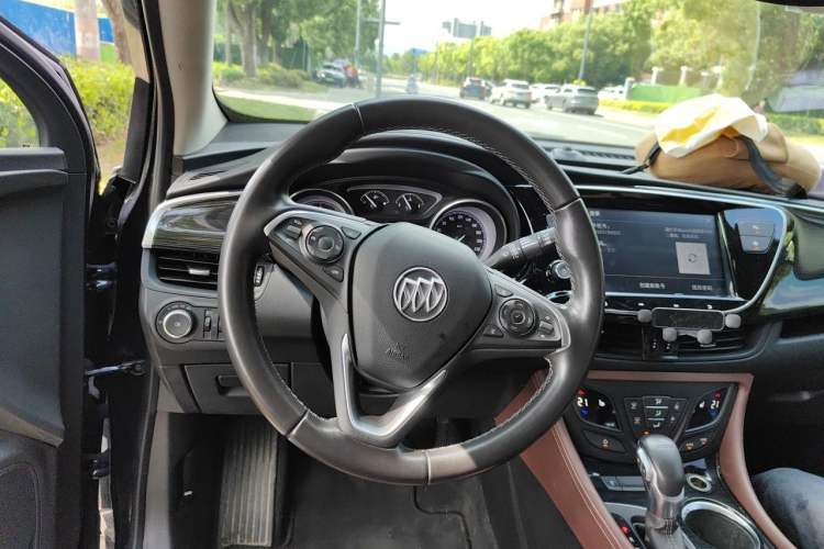 Used Buick Envision 2021 532T Two-Wheel-Drive Elite Version Steering Wheel