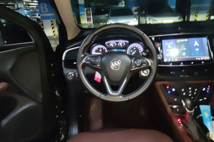 Used Buick Envision 2021 532T Two-Wheel-Drive Elite Version Steering Wheel