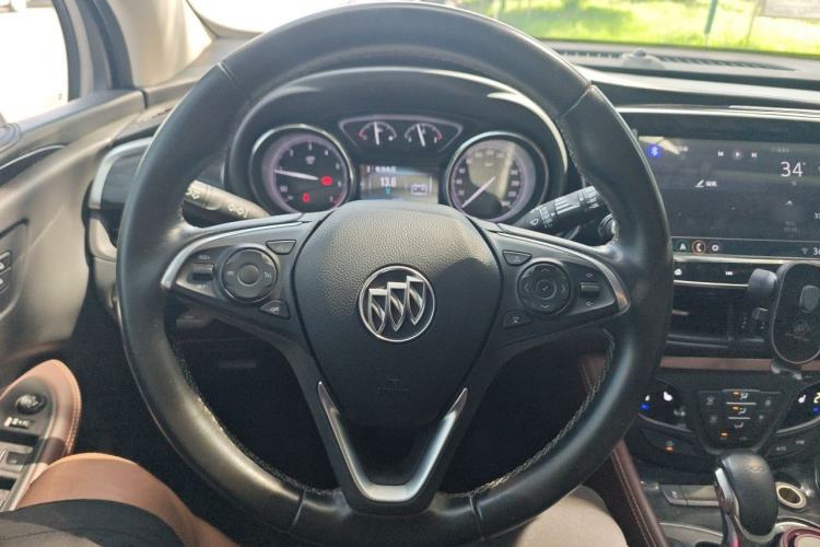 Used Buick Envision 2021 532T Two-Wheel-Drive Elite Version Steering Wheel
