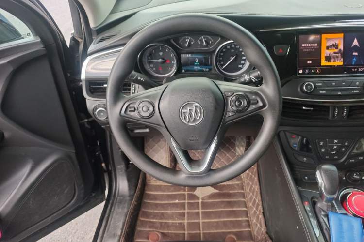 Used Buick Envision 2021 532T Two-Wheel-Drive Leading Version Steering Wheel