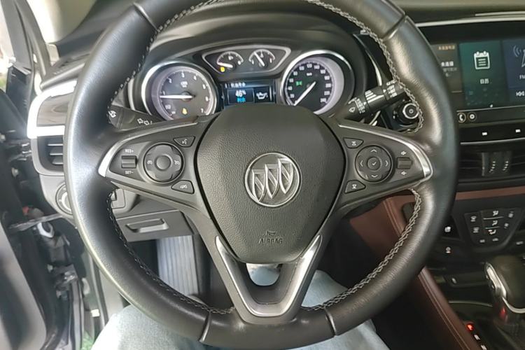Used Buick Envision 2021 532T Two-Wheel-Drive Luxury Version Steering Wheel