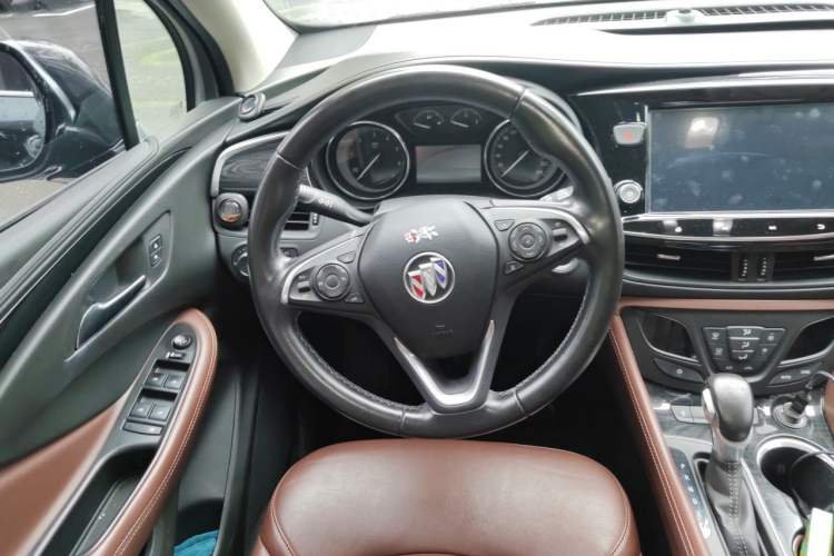 Used Buick Envision 2021 532T Two-Wheel-Drive Elite Version Steering Wheel