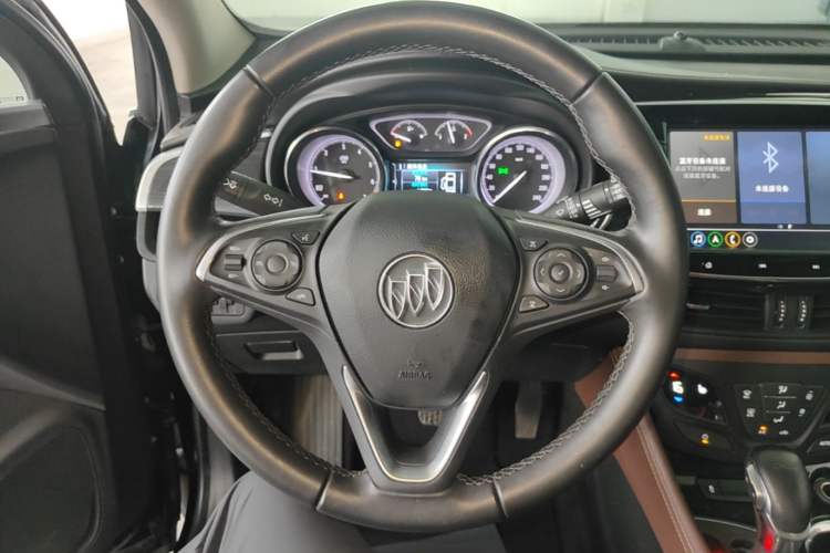 Used Buick Envision 2021 532T Two-Wheel-Drive Elite Version Steering Wheel