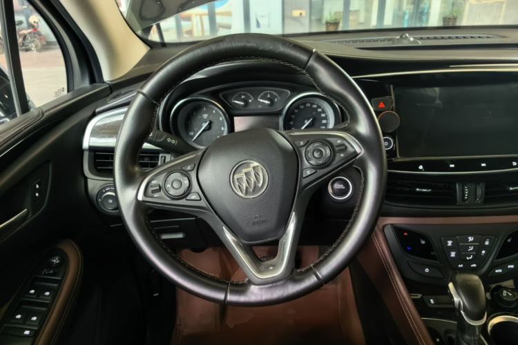 Used Buick Envision 2021 532T Two-Wheel-Drive Elite Version Steering Wheel