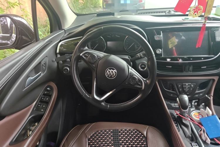 Used Buick Envision 2021 532T Two-Wheel-Drive Elite Version Steering Wheel