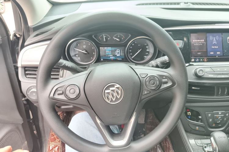 Used Buick Envision 2021 532T Two-Wheel-Drive Leading Version Steering Wheel