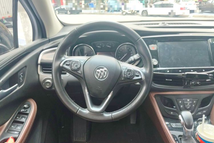 Used Buick Envision 2021 532T Two-Wheel-Drive Luxury Version Steering Wheel