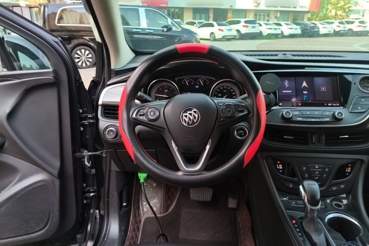 Used Buick Envision 2021 532T Two-Wheel-Drive Leading Version Steering Wheel