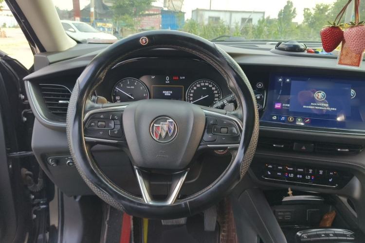 Used Buick Envision 2021 Encore Plus 652T Five-Seat Luxury Model Steering Wheel