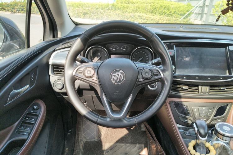 Used Buick Envision 2021 532T Two-Wheel-Drive Elite Version Steering Wheel