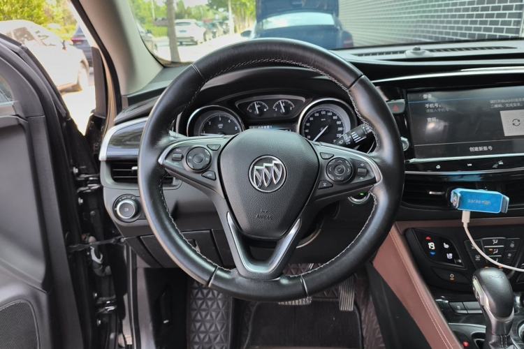 Used Buick Envision 2021 532T Two-Wheel-Drive Luxury Version Steering Wheel