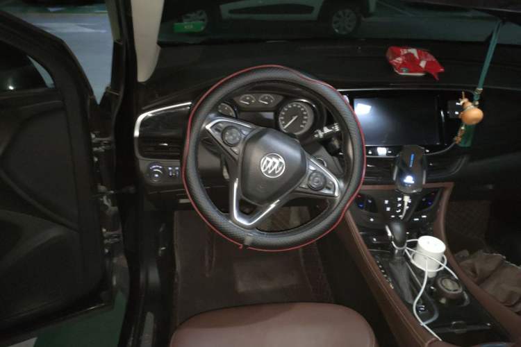 Used Buick Envision 2021 532T Two-Wheel-Drive Elite Version Steering Wheel