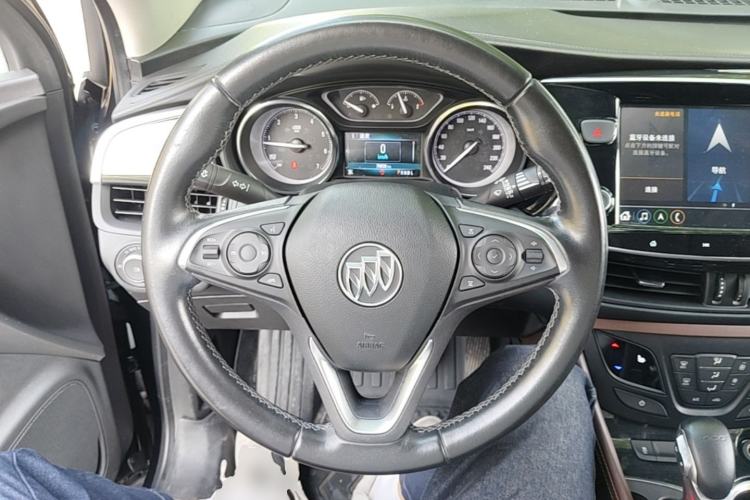 Used Buick Envision 2021 532T Two-Wheel-Drive Elite Version Steering Wheel
